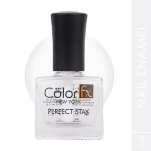 Color Fx Top Coat Nail Polish - 151 Shade (9ml) - Color Fx