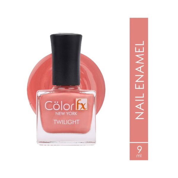 Color Fx Twilight Nail Polish - 142 Shade (9ml) - Color Fx