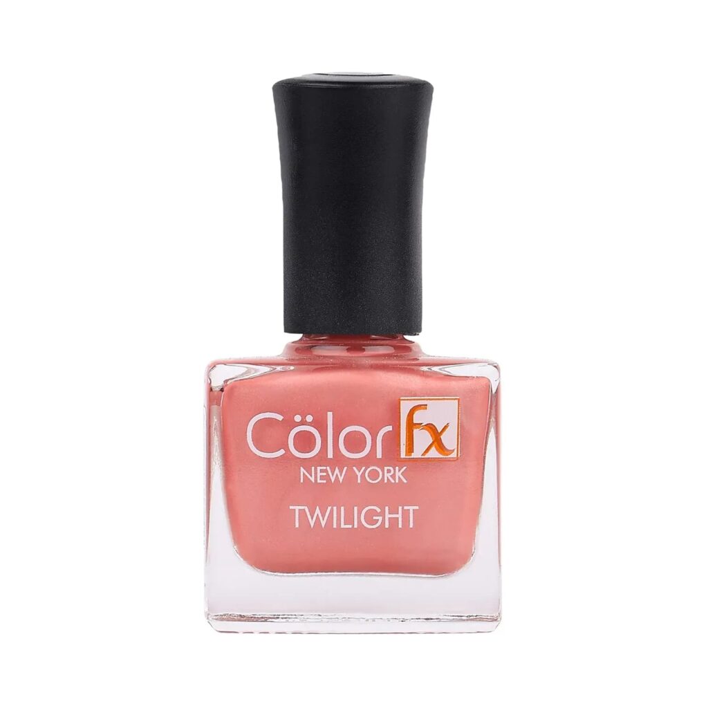 Color Fx Twilight Nail Polish - 142 Shade (9ml) - Color Fx