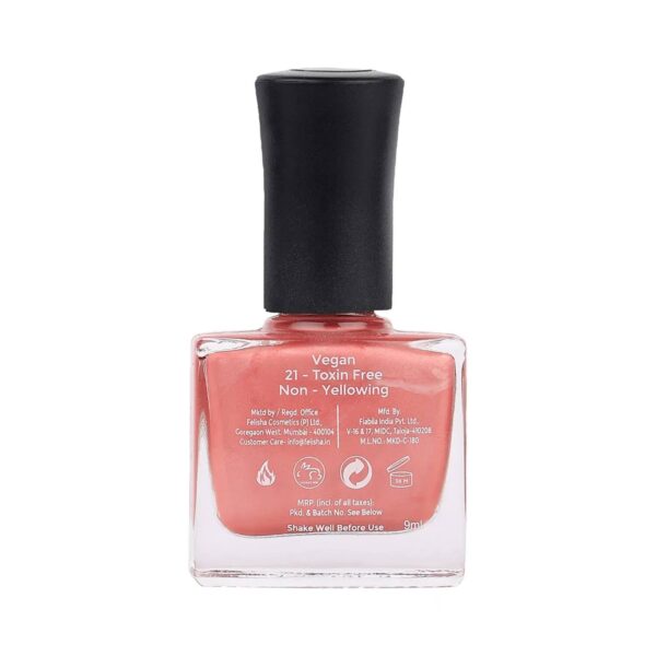 Color Fx Twilight Nail Polish - 142 Shade (9ml) - Color Fx
