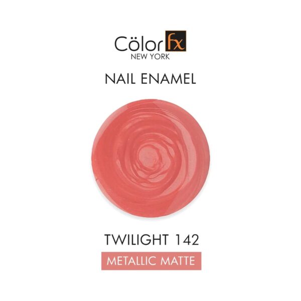 Color Fx Twilight Nail Polish - 142 Shade (9ml) - Color Fx