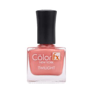 Color Fx Twilight Nail Polish - 142 Shade (9ml) - Color Fx