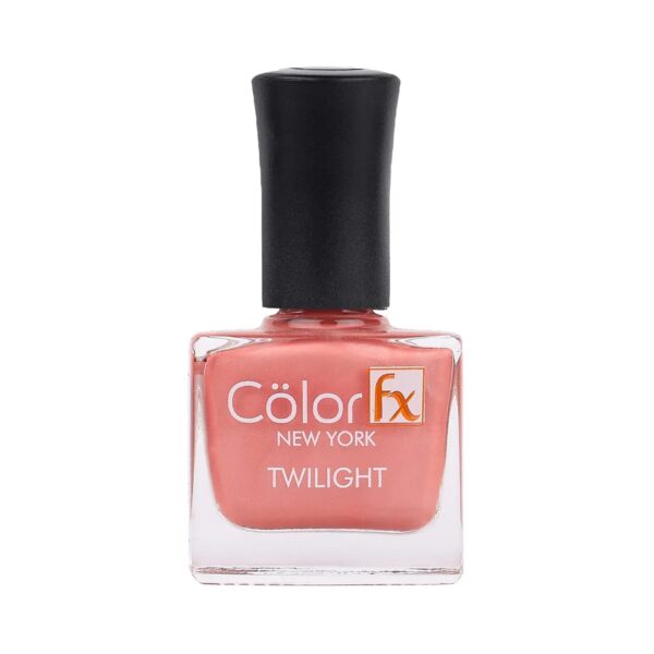 Color Fx Twilight Nail Polish - 142 Shade (9ml) - Color Fx