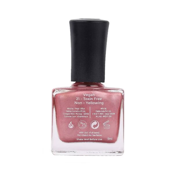 Color Fx Twilight Nail Polish - 147 Shade (9ml) - Color Fx