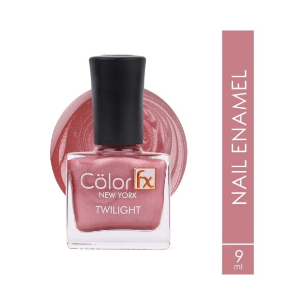 Color Fx Twilight Nail Polish - 147 Shade (9ml) - Color Fx