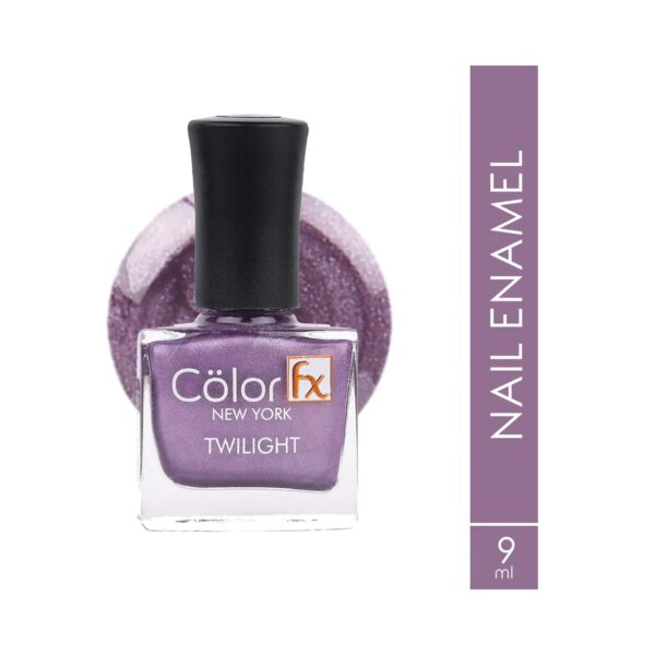 Color Fx Twilight Nail Polish - 148 Shade (9ml) - Color Fx