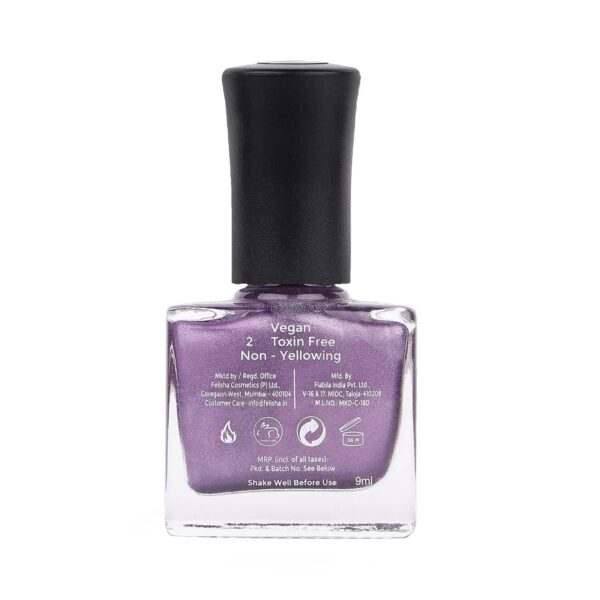 Color Fx Twilight Nail Polish - 148 Shade (9ml) - Color Fx