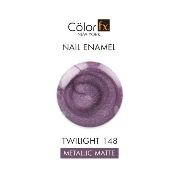 Color Fx Twilight Nail Polish - 148 Shade (9ml) - Color Fx