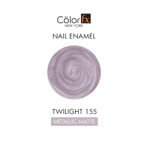Color Fx Twilight Nail Polish - 155 Shade (9ml) - Color Fx
