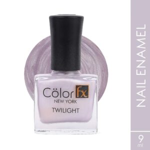Color Fx Twilight Nail Polish - 155 Shade (9ml) - Color Fx