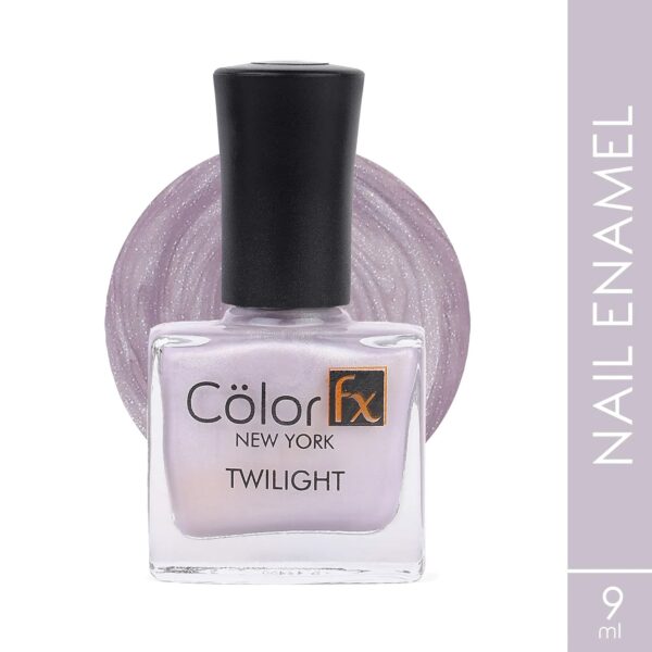 Color Fx Twilight Nail Polish - 155 Shade (9ml) - Color Fx