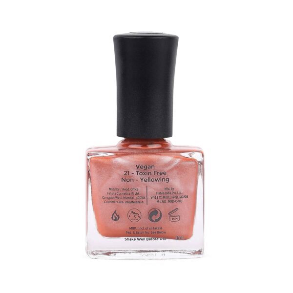 Color Fx Twilight Nail Polish - 156 Shade (9ml) - Color Fx