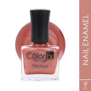 Color Fx Twilight Nail Polish - 156 Shade (9ml) - Color Fx