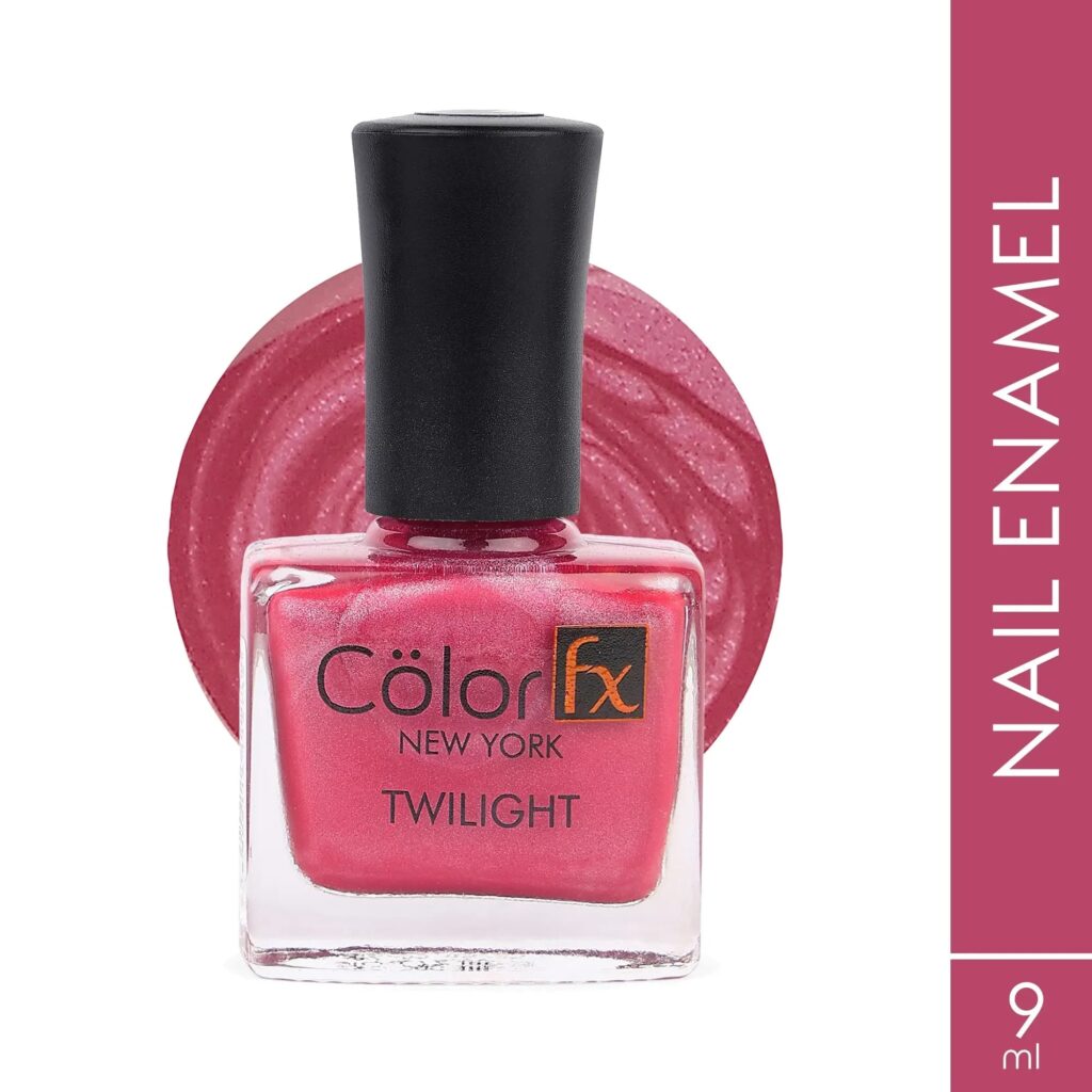 Color Fx Twilight Nail Polish - 157 Shade (9ml) - Color Fx