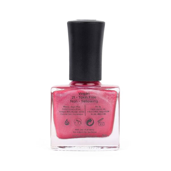 Color Fx Twilight Nail Polish - 157 Shade (9ml) - Color Fx
