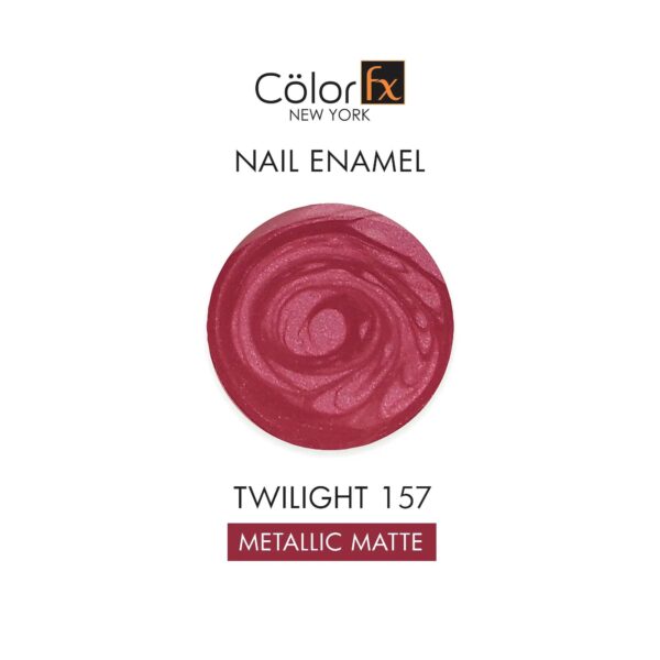 Color Fx Twilight Nail Polish - 157 Shade (9ml) - Color Fx