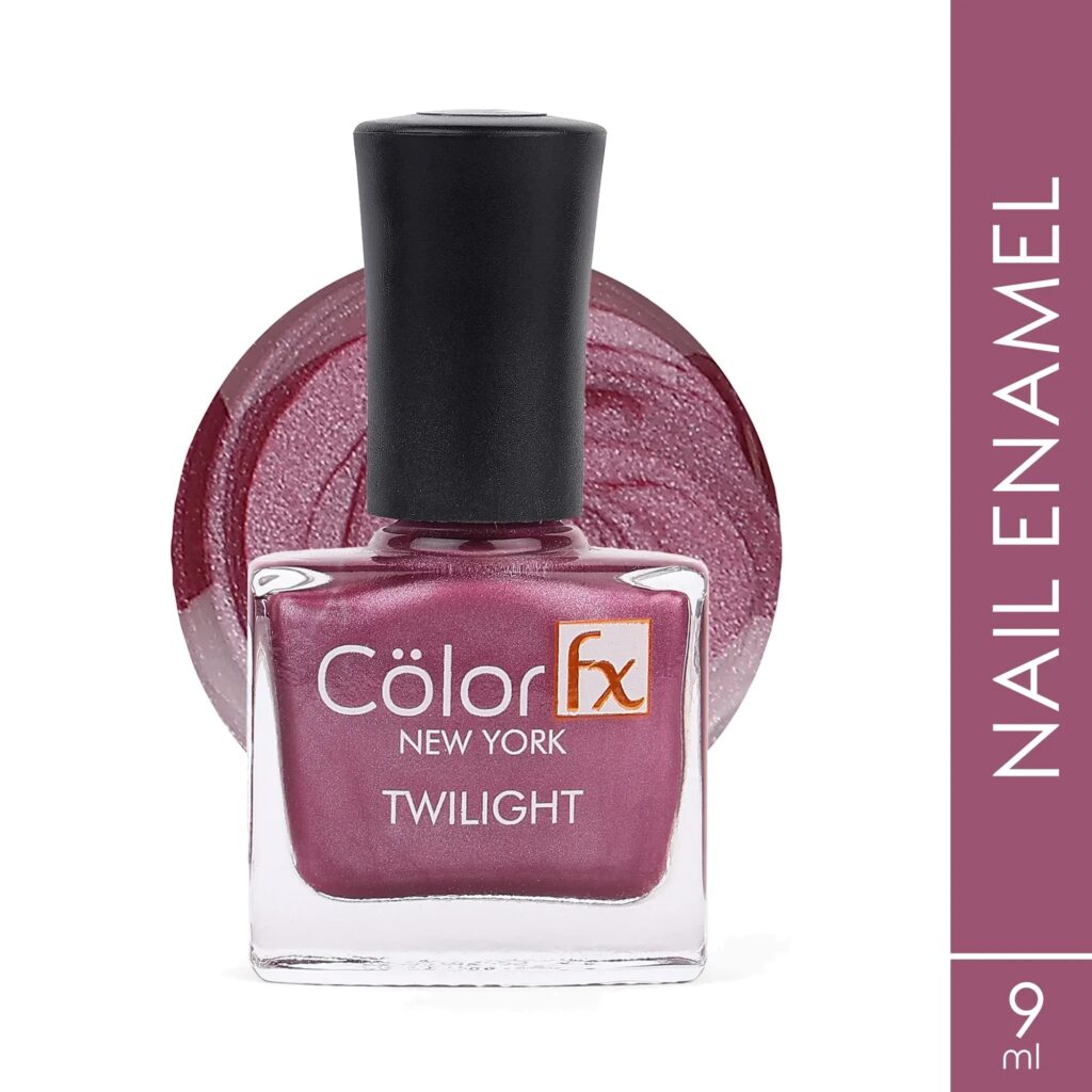 Color Fx Twilight Nail Polish - 158 Shade (9ml) - Color Fx