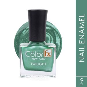 Color Fx Twilight Nail Polish - 159 Shade (9ml) - Color Fx