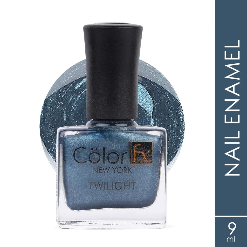 Color Fx Twilight Nail Polish - 160 Shade (9ml) - Color Fx