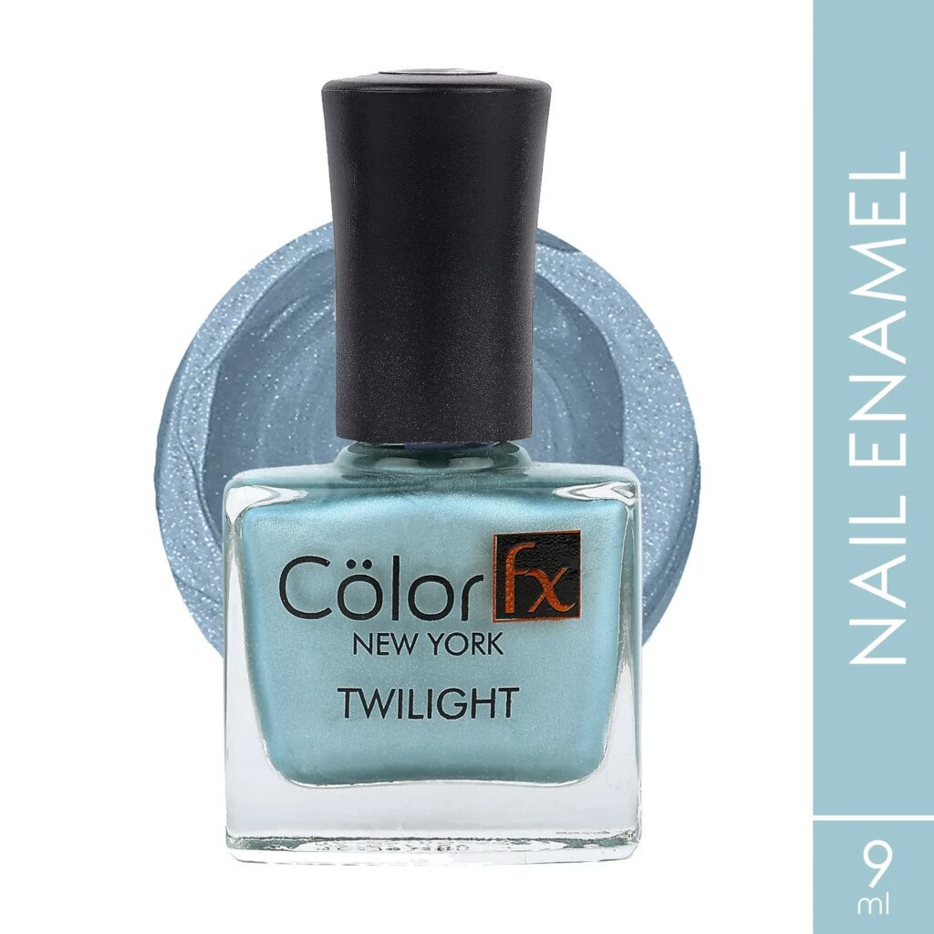 Color Fx Twilight Nail Polish - 161 Shade (9ml) - Color Fx