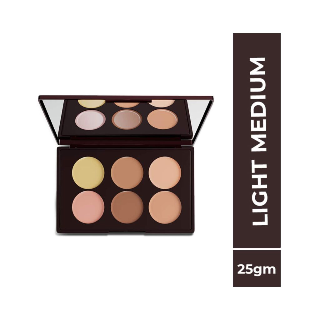 Colorbar 24Hrs Wear Concealer Palette - 001 Light Medium (25 g) - Colorbar