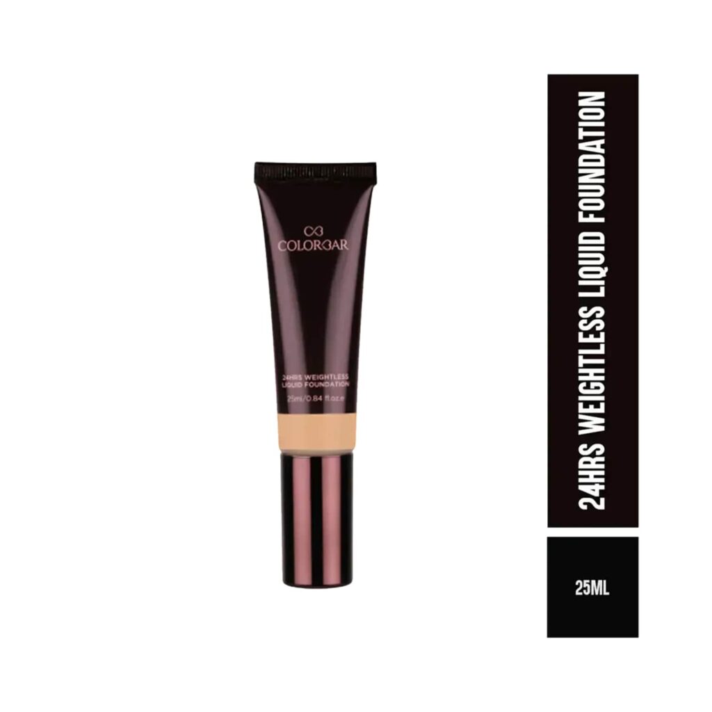 Colorbar 24Hrs Weightless Liquid Foundation - FC 3.1 Ivory (25ml) - Colorbar