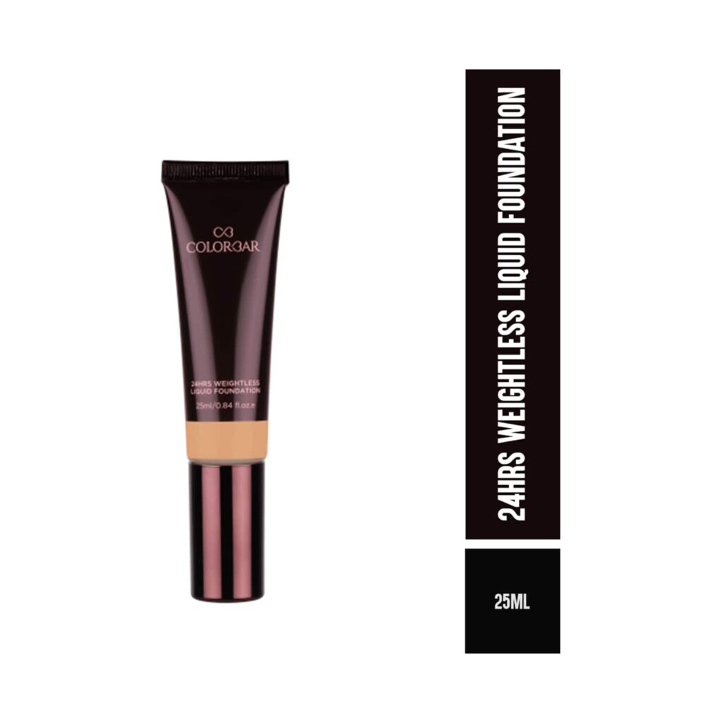 Colorbar 24HRS Weightless Liquid Foundation - FC 3.2 (25ml) - Colorbar