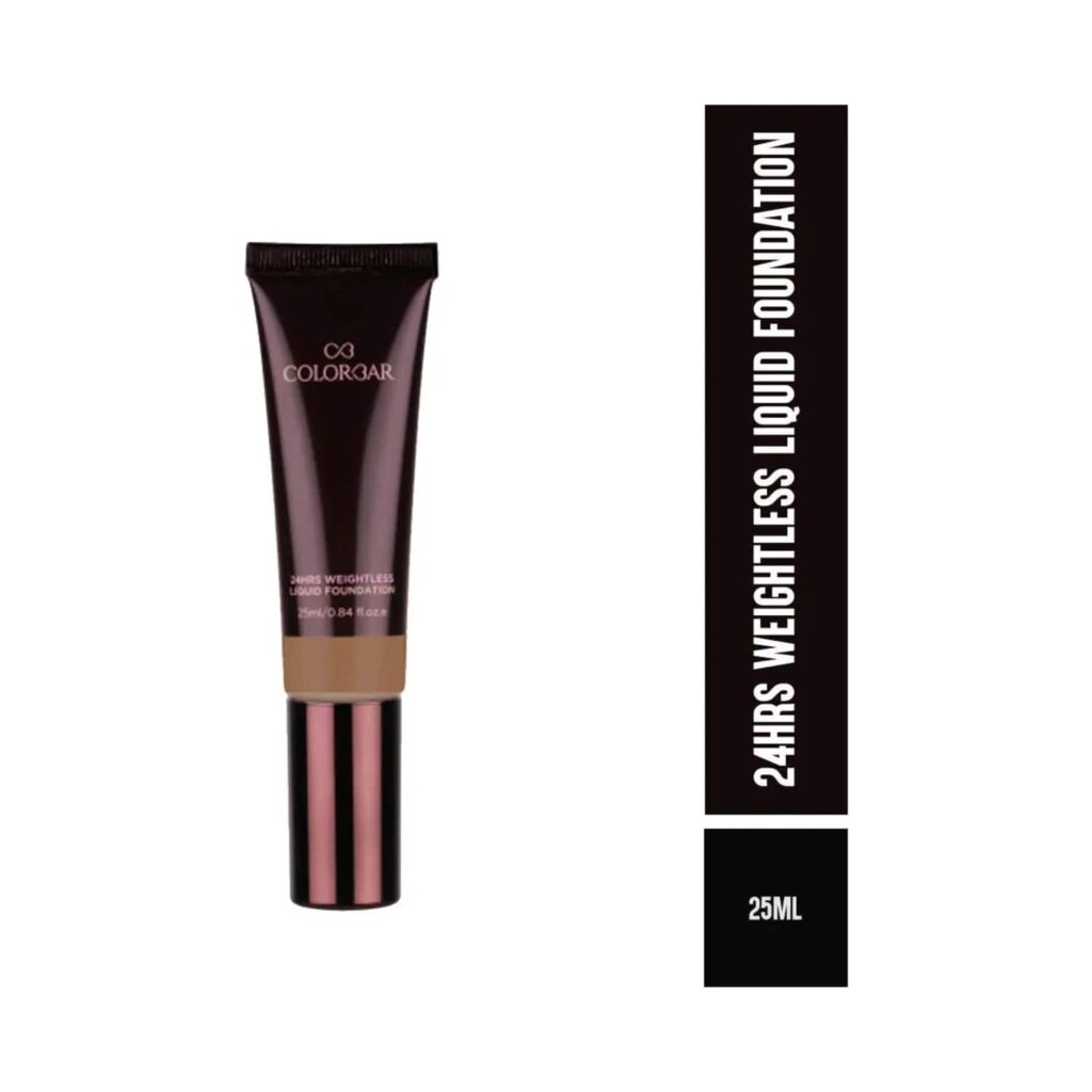 Colorbar 24Hrs Weightless Liquid Foundation - FC 7.1 Tan (25ml) - Colorbar