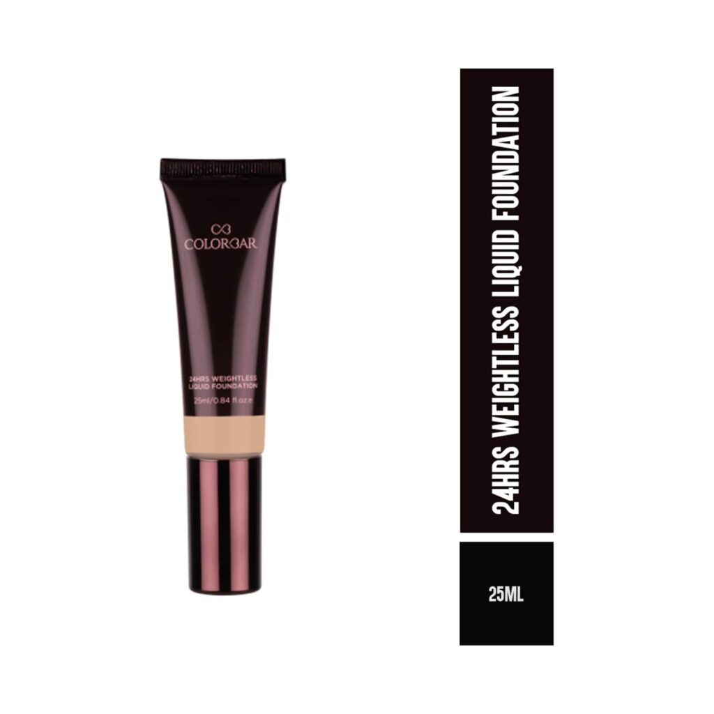 Colorbar 24HRS Weightless Liquid Foundation - FW 1.2 (25ml) - Colorbar