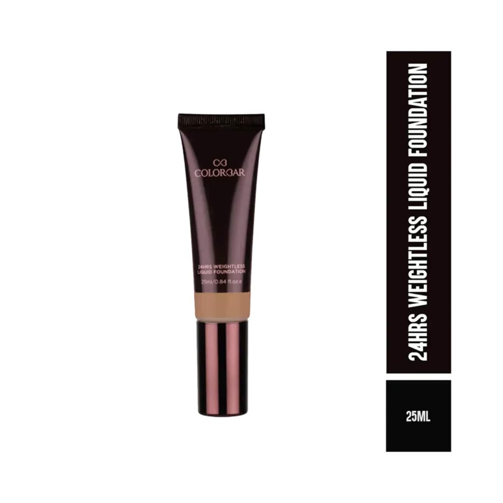 Colorbar 24Hrs Weightless Liquid Foundation - Fw 7.2 Tan (25ml) - Colorbar