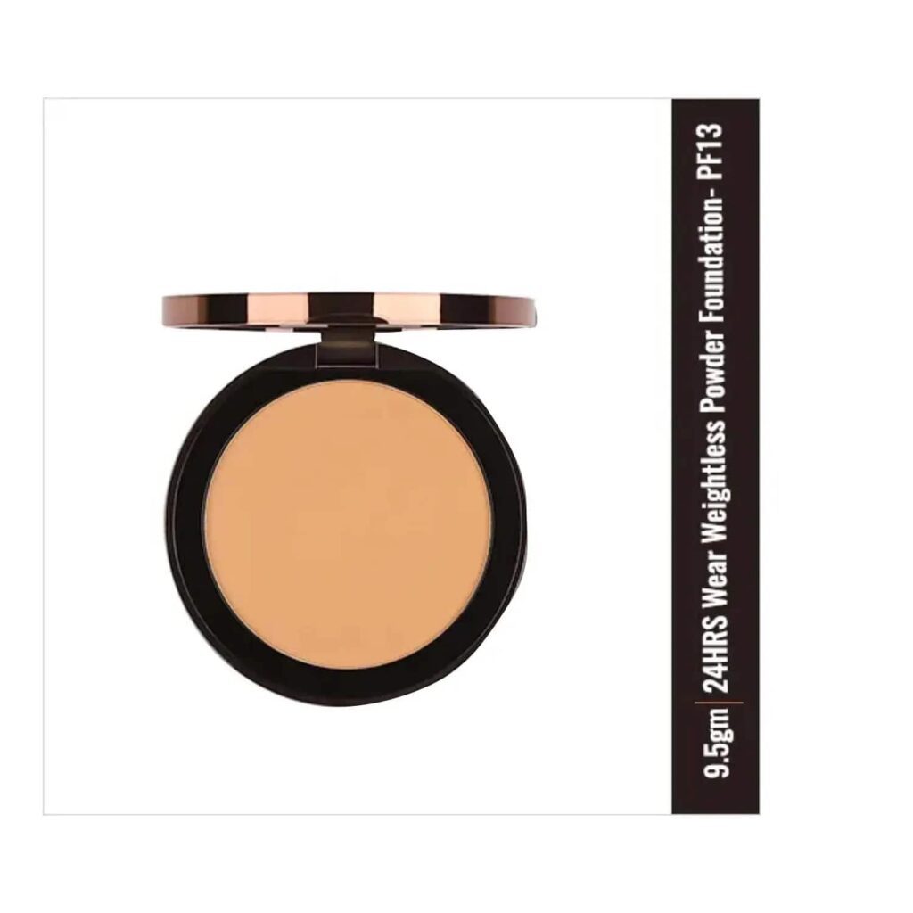 Colorbar 24Hrs Weightless Powder Foundation - PF 13 (9.5g) - Colorbar