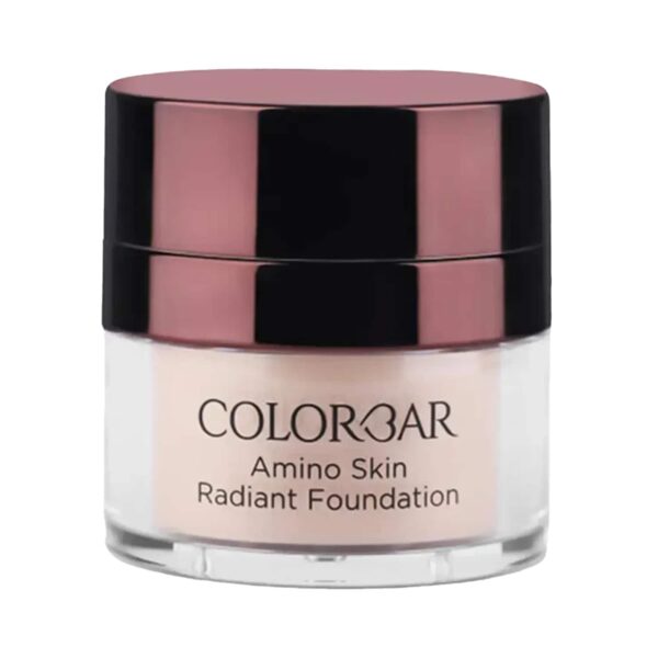Colorbar Amino Skin Radiant Crème Foundation - 001 Ivory Fair (15g) - Colorbar