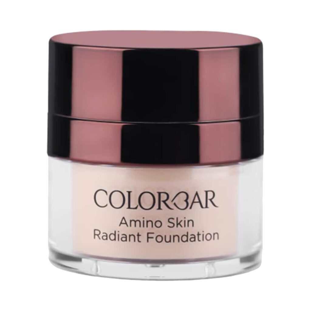 Colorbar Amino Skin Radiant Foundation - 005 Sand Medium (15g) - Colorbar