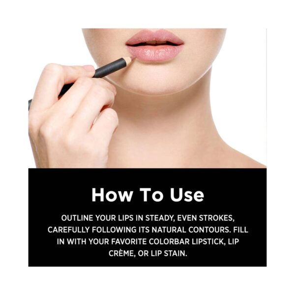 Colorbar Definer Lip Liner - New Perfect Maroon - [012] (1.45 g) - Colorbar