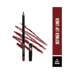 Colorbar Definer Lip Liner - New Perfect Maroon - [012] (1.45 g) - Colorbar