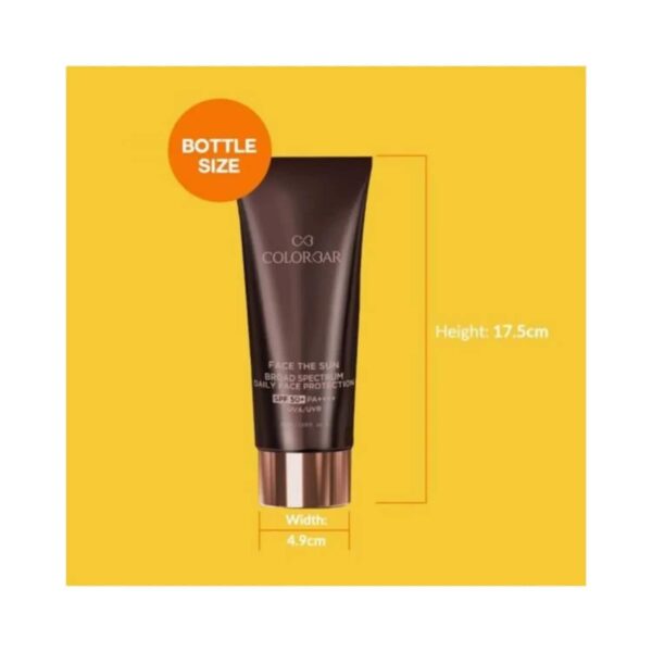 Colorbar Face The Sun Broad Spectrum Daily Face Face Sunscreen (50ml) - Colorbar