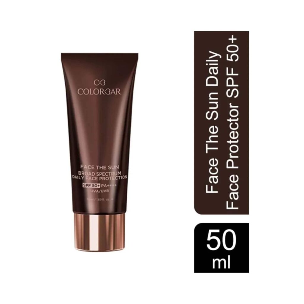 Colorbar Face The Sun Broad Spectrum Daily Face Face Sunscreen (50ml) - Colorbar