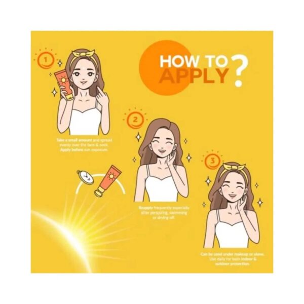 Colorbar Face The Sun Broad Spectrum Daily Face Face Sunscreen (50ml) - Colorbar