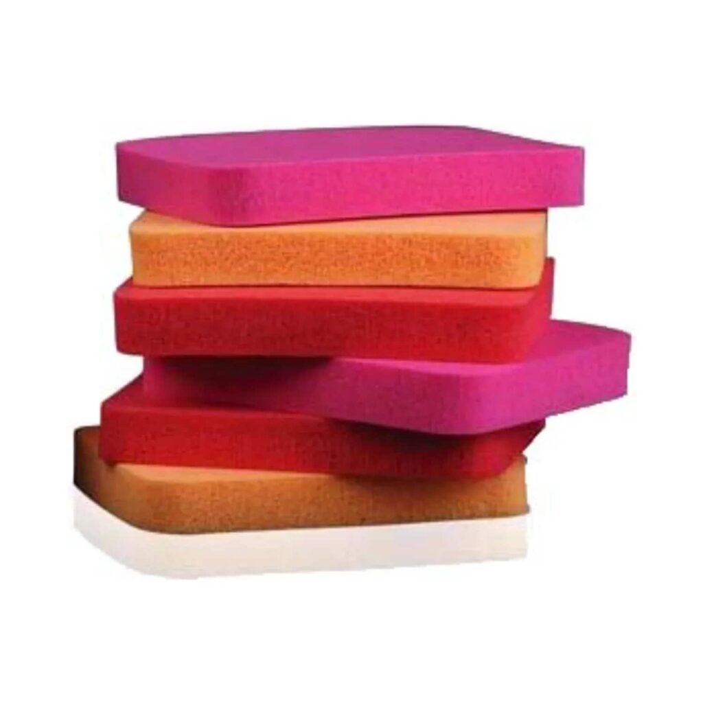 Colorbar Fair And Square Foundation Sponges - (8 Pcs) - Colorbar