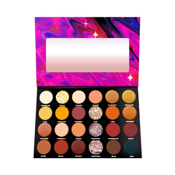 Colorbar Fairy-Tale Eyeshadow Palette - Multi-Color (30g) - Colorbar