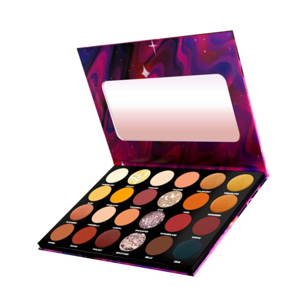 Colorbar Fairy-Tale Eyeshadow Palette - Multi-Color (30g) - Colorbar