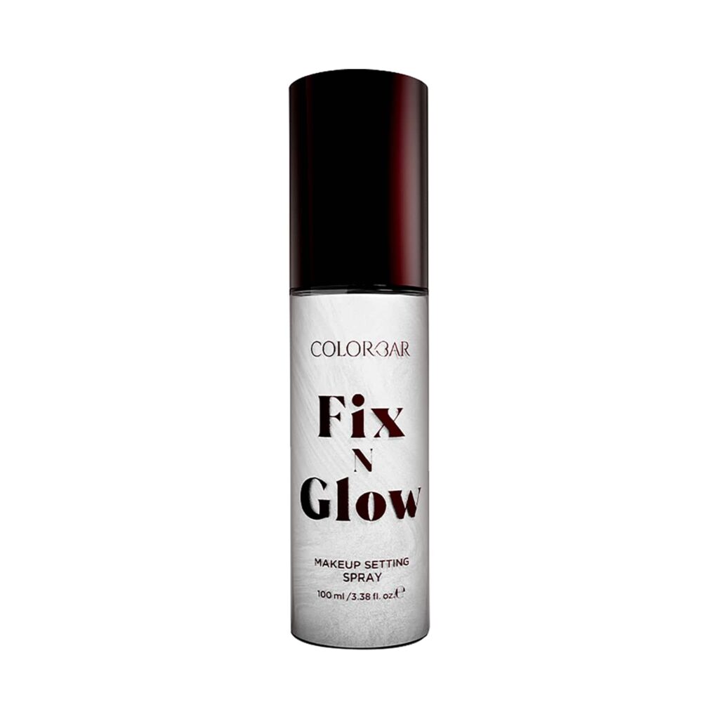 Colorbar Fix N Glow Setting Spray - Clear (100ml) - Colorbar