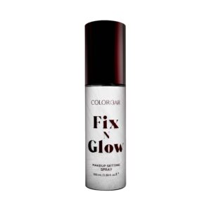 Colorbar Fix N Glow Setting Spray - Clear (100ml) - Colorbar