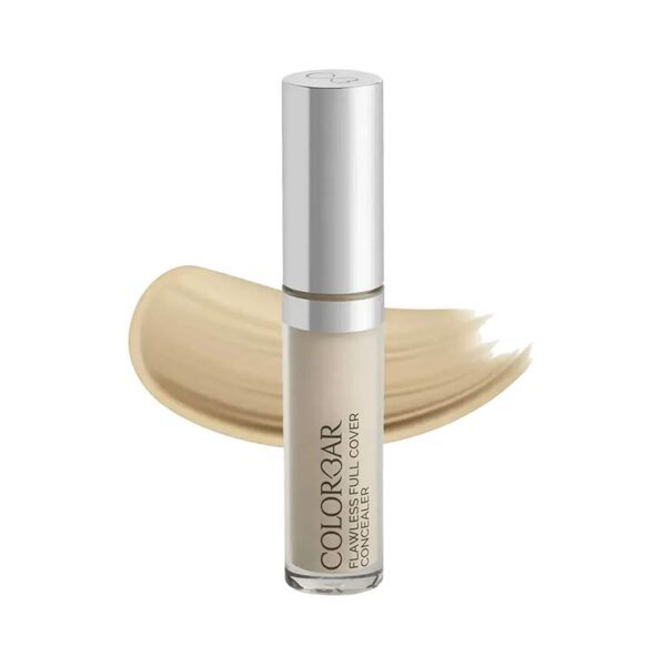 Colorbar Flawless Full Cover Concealer - 001 Velvet (6ml) - Colorbar