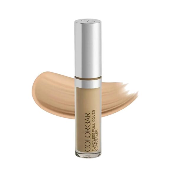 Colorbar Flawless Full Cover Concealer - 002 Chiffon (6ml) - Colorbar