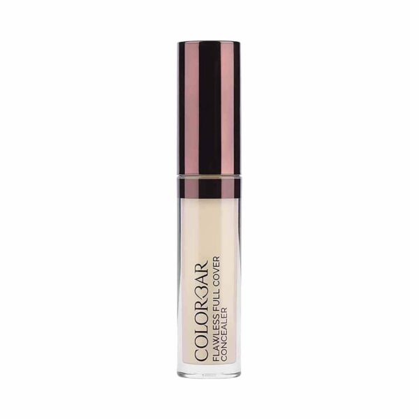 Colorbar Flawless Full Cover Concealer New - 001 Velvet (6ml) - Colorbar