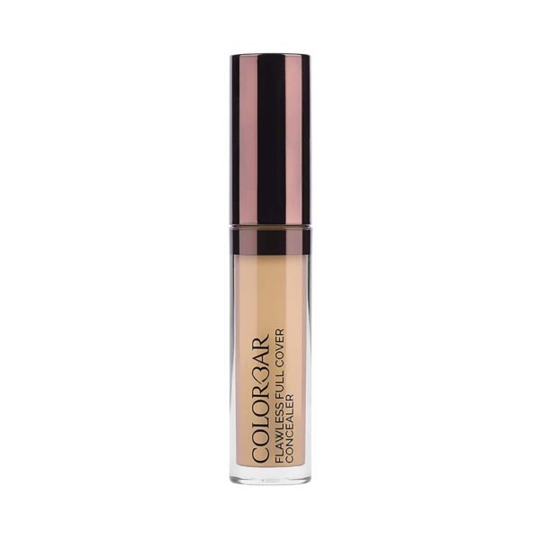 Colorbar Flawless Full Cover Concealer New - 002 Chiffon (6ml) - Colorbar