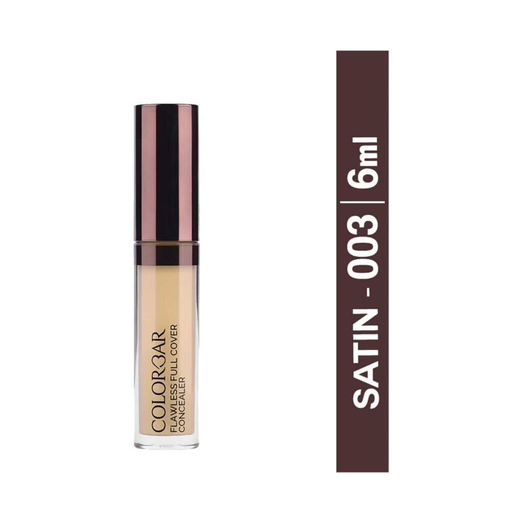 Colorbar Flawless Full Cover Concealer New - 003 Satin (6ml) - Colorbar