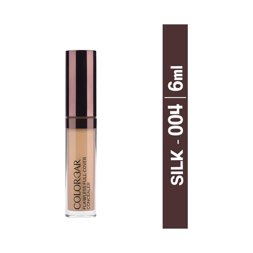 Colorbar Flawless Full Cover Concealer New - 004 Silk (6ml) - Colorbar