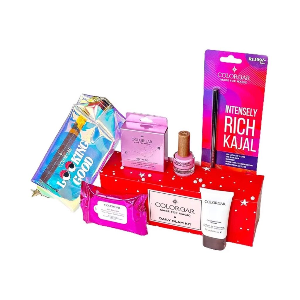 Colorbar Glam Makeup Kit - (6 Pcs) - Colorbar